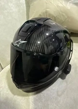 Aftermarket Alpinestars Visor Lens Supertech R10 Shield Black