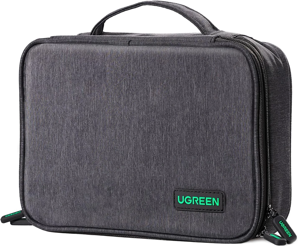 UGREEN Elektronik Reise Kabeltasche Universal Travel Cable Organizer Electronics