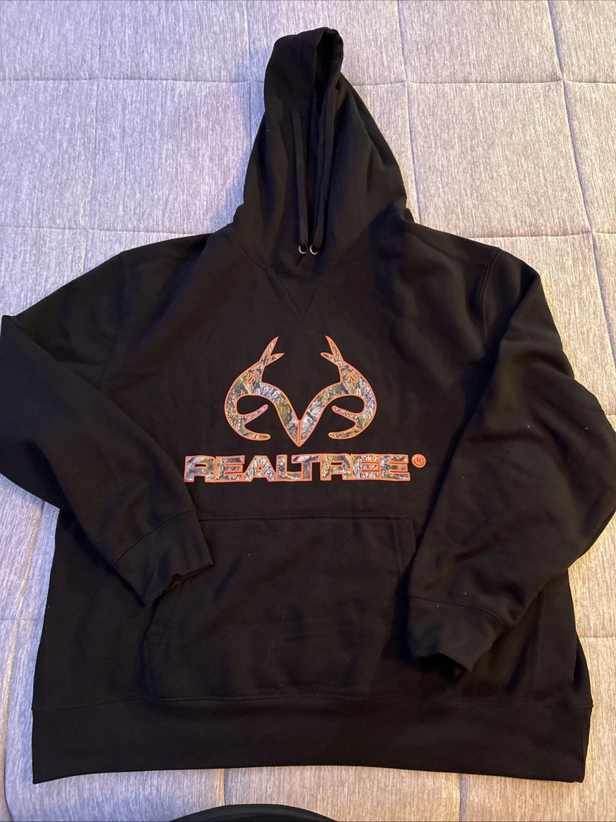 Sweat à capuche Realtree High-Pile-Polaire luxueuse, design APX Camo, capuche sp