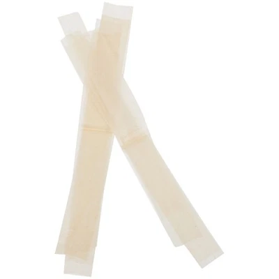 Beige Natural Reed Flute Diaphragms 8Sheets Flute Instrument Parts - Imagen 1 de 4
