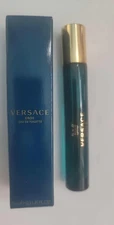 VERSACE EROS Cologne for Men 0.3 oz - 10 ml Eau de Toilette Spray NEW IN BOX