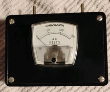 Micronta meter AC Volts 0-150.  Untested