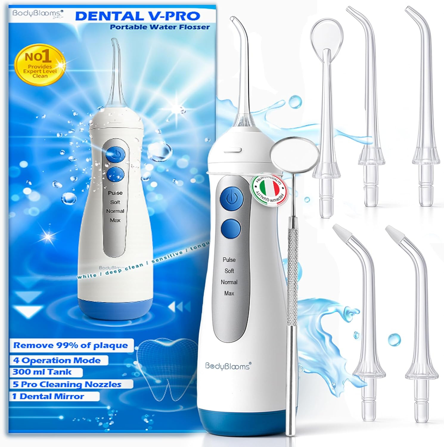 OFFERTA Idropulsore DENTAL V-PRO 300ml | Miglior Prezzo Online 2026