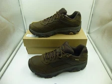 New Men's Size 9.5 Medium Merrell Moab Adventure 3 Brown Earth Mens Hiking Shoes