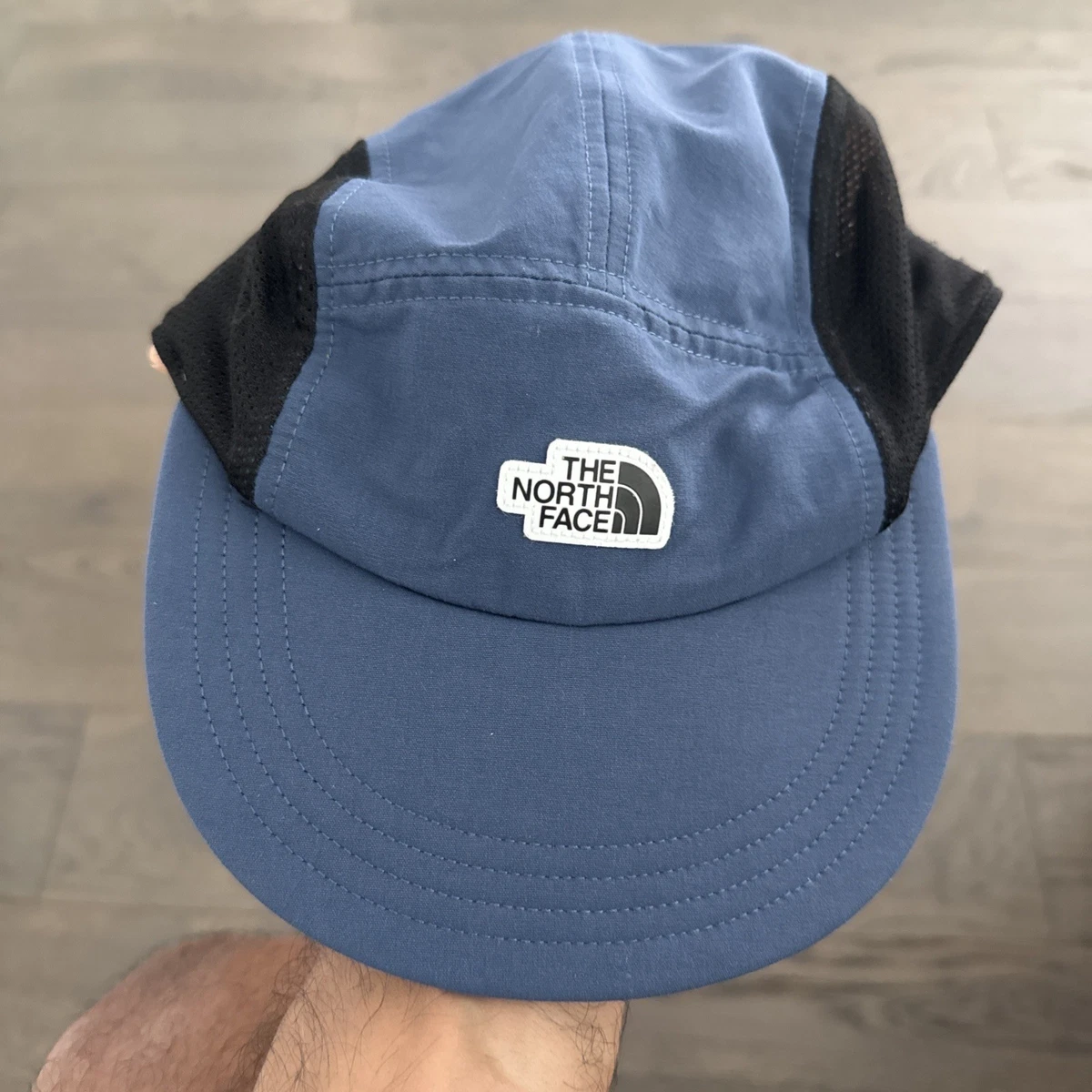 5 Panel Adjustable Blue Hats for Men for sale | eBay