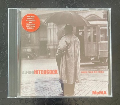 Alfred Hitchcock Music from His Films MoMA Unreleased Material Bernard Herrmann