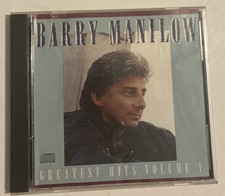 Barry Manilow: Greatest Hits, Vol. 1 Audio CD