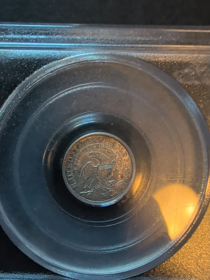 1836 H10C PCGS XF45 (Large 5C) - Capped Bust Half Dime - Image 4 of 4