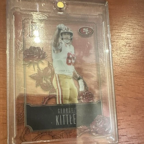 2025 Topps Signature George Kittle Base (RAW)