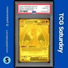 2026 POKEMON ASCENDED HEROES #294/217 MEGA CHARIZARD Y EX GOLD HYPER RARE PSA 10