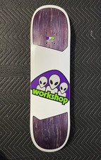 Alien Workshop Skateboards Triad Deck 8.38