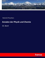 Heinrich Preschers | Annalen Der Physik Und Chemie | Taschenbuch | Deutsch