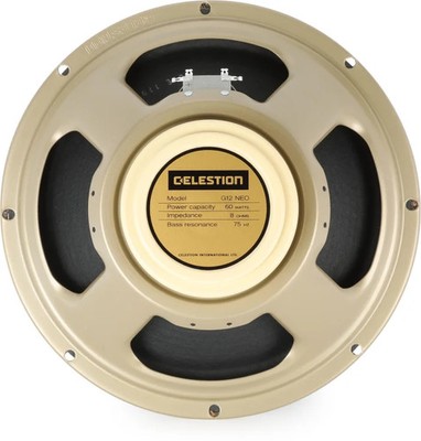 Celestion G12 Neo Creamback - Guitar Speaker, 8ohm