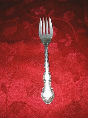 Gorham Strasbourg Sterling Silver Salad Fork– 0.925 – Estate