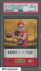 2017 Panini Contenders ROY #RY3 Patrick Mahomes II Chiefs RC Rookie PSA 10