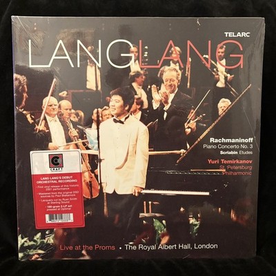 RACHMANINOFF Piano Cto #3 & SCRIABIN Etudes - LANG LANG - TELARC 2LP 180g NEW