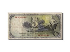 [#308538] Banknote, GERMANY - FEDERAL REPUBLIC, 5 Deutsche Mark, 1948, 1948-12-0