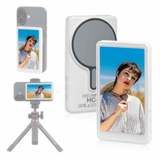 FeelWorld MC4 4" Vlog Wireless Video Selfie MagSafe Camera Monitor - NEW
