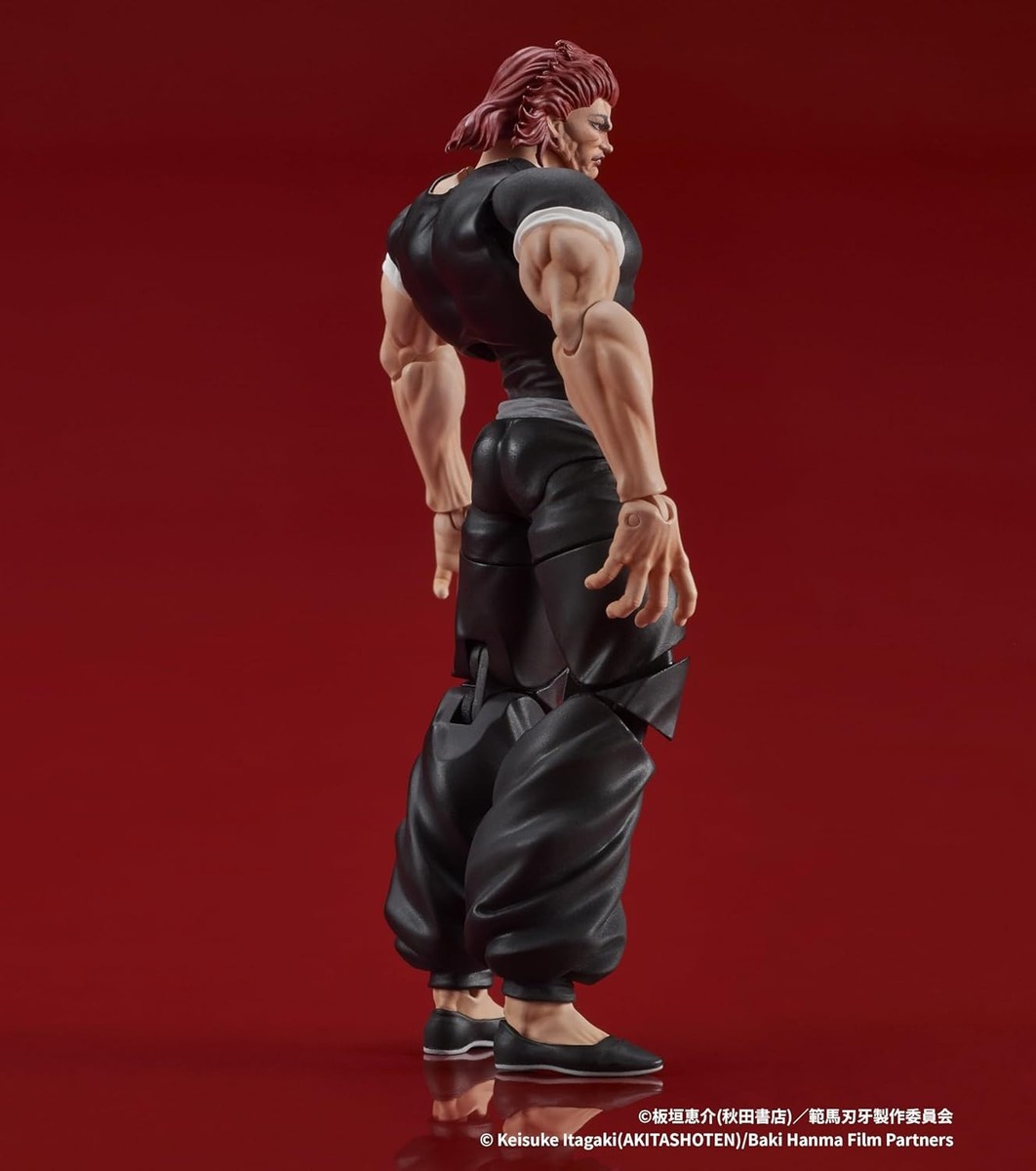 DIG DIGACTION SON OF OGRE BAKI HANMA YUJIRO HANMA 80mm PVC Action