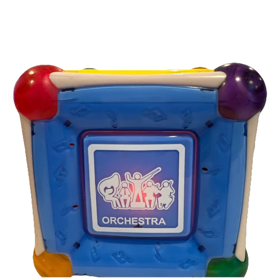 MUNCHKIN Mozart Cubo Mágico Orquesta Sinfónica Música Bebé Niño Luces Juguete Foto 3 de 4