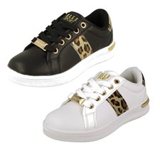 Elle Sport Girls Lace Up Trainers H2663