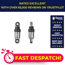 Aux Belt Vibration Damper fits VW LT Mk2 2.5D 96 to 06 V-Ribbed Drive Gates New