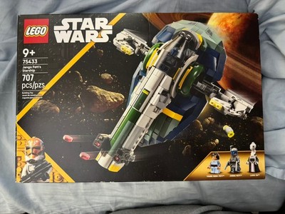 LEGO Star Wars: Jango Fett's Starship 75433 New Sealed