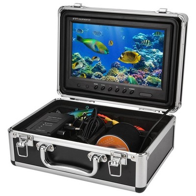 110-240V 9 Zoll 1000TVL Unterwasserfischen HD Kamera Kit Mit 30 Meter Kabel