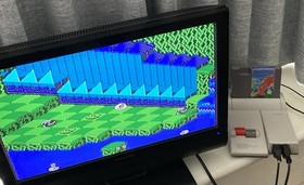 NES ~ SNAKE RATTLE N ROLL ~ Nintendo Game 3 Screw NES-HJ-GBR Game Cart Only Pal