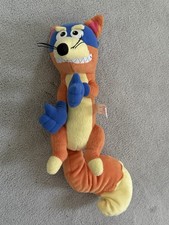 Talking Swiper the Fox Plush Viacom Dora The Explorer Used Toy- Perfect