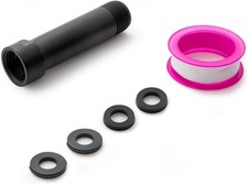 OFFO Shower Head Extension Arm, 7.6cm (3 inch) Matte Black, Made of 304 Stainle