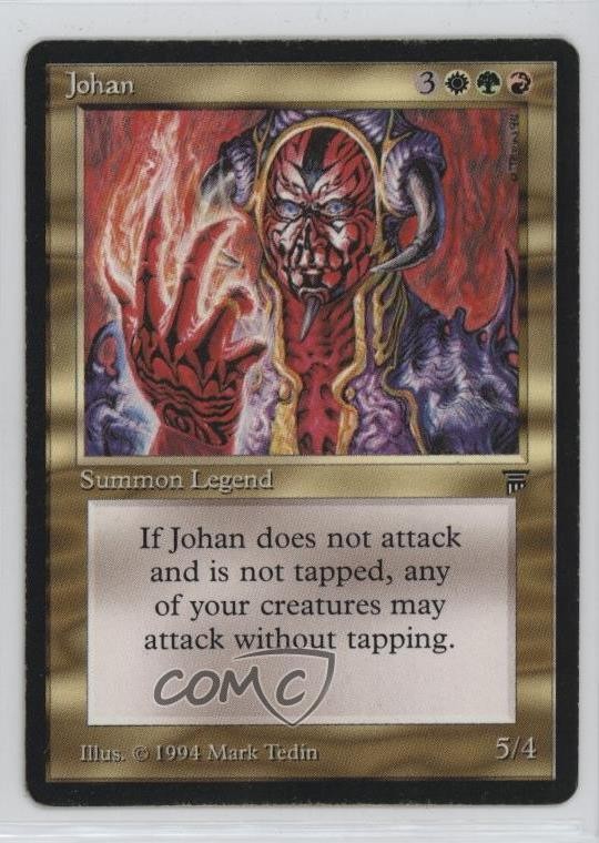 Johan Magic: Legends 1994