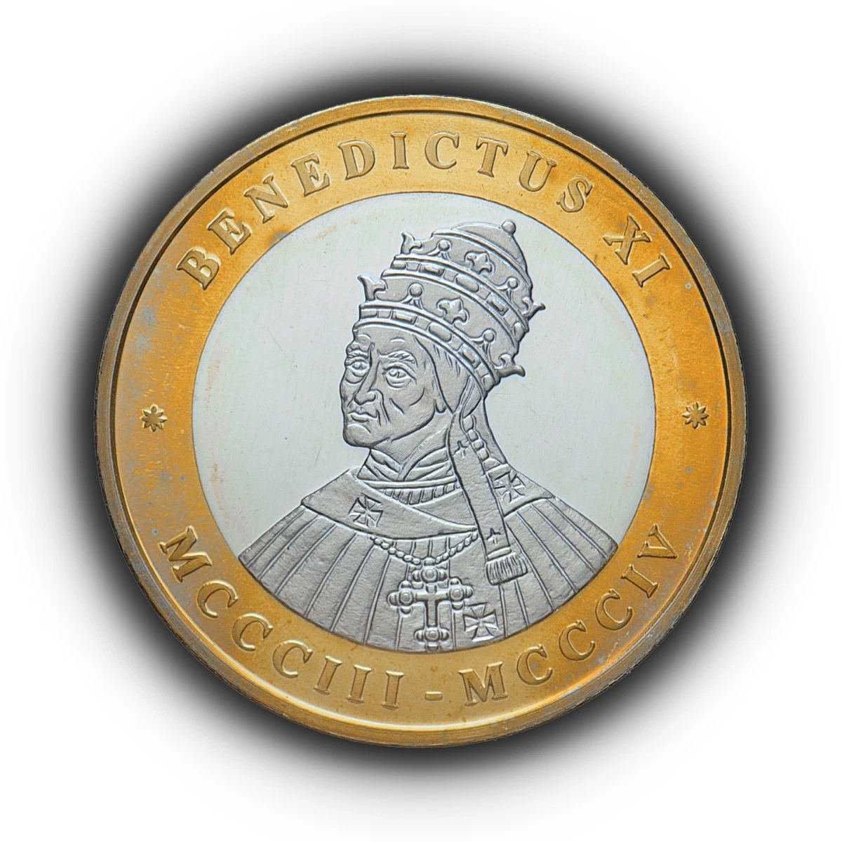【レア 】ベネディクト16世 バチカン祈祷メダル Vatican Medallion for sale | eBay