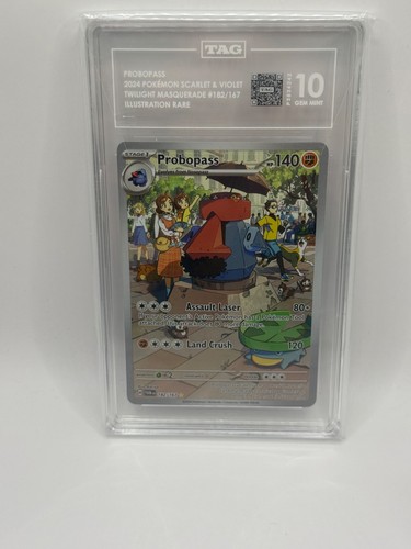 Probopass graded TAG 10 for sale on eBay