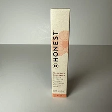 HONEST BEAUTY Fresh Flex Concealer Smooth Operator CREAM FAIR PALE .17 FL Oz NEW