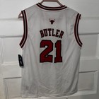 Jimmy Butler Jersey Chicago Bulls White NBA NWT Size L — photo 1