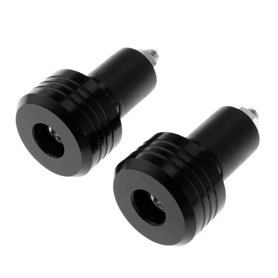 1 par de tapas de extremos de barra CNC de 7/8" para Honda CBR600F4i 2004 Foto 3 de 4