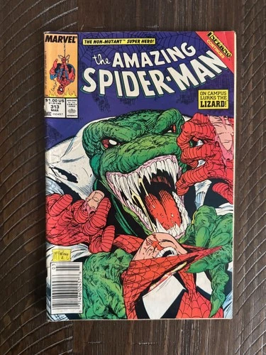 The Amazing Spider-Man #313 (1989) Newsstand VG/FN 5.0