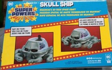 2024 McFarlane Toys DC SUPER POWERS Brainiac's Skull Ship Vehicle New NIB Sealed