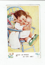 POSTCARD ART CARD BY MABEL LUCIE, ATTWELL No. 2916