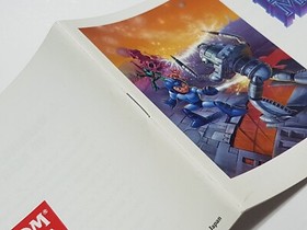 Mega Man 3 Authentic Original NES Nintendo Manual Only