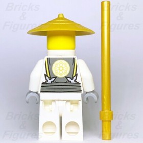 LEGO&reg; Ninjago Master Wu Sensei Minifigure Possession Ninja 71234 70734 njo142