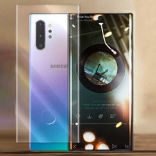 Fingerprint Tempered Glass Screen Protector for Samsung Galaxy Note 10 5G N976U