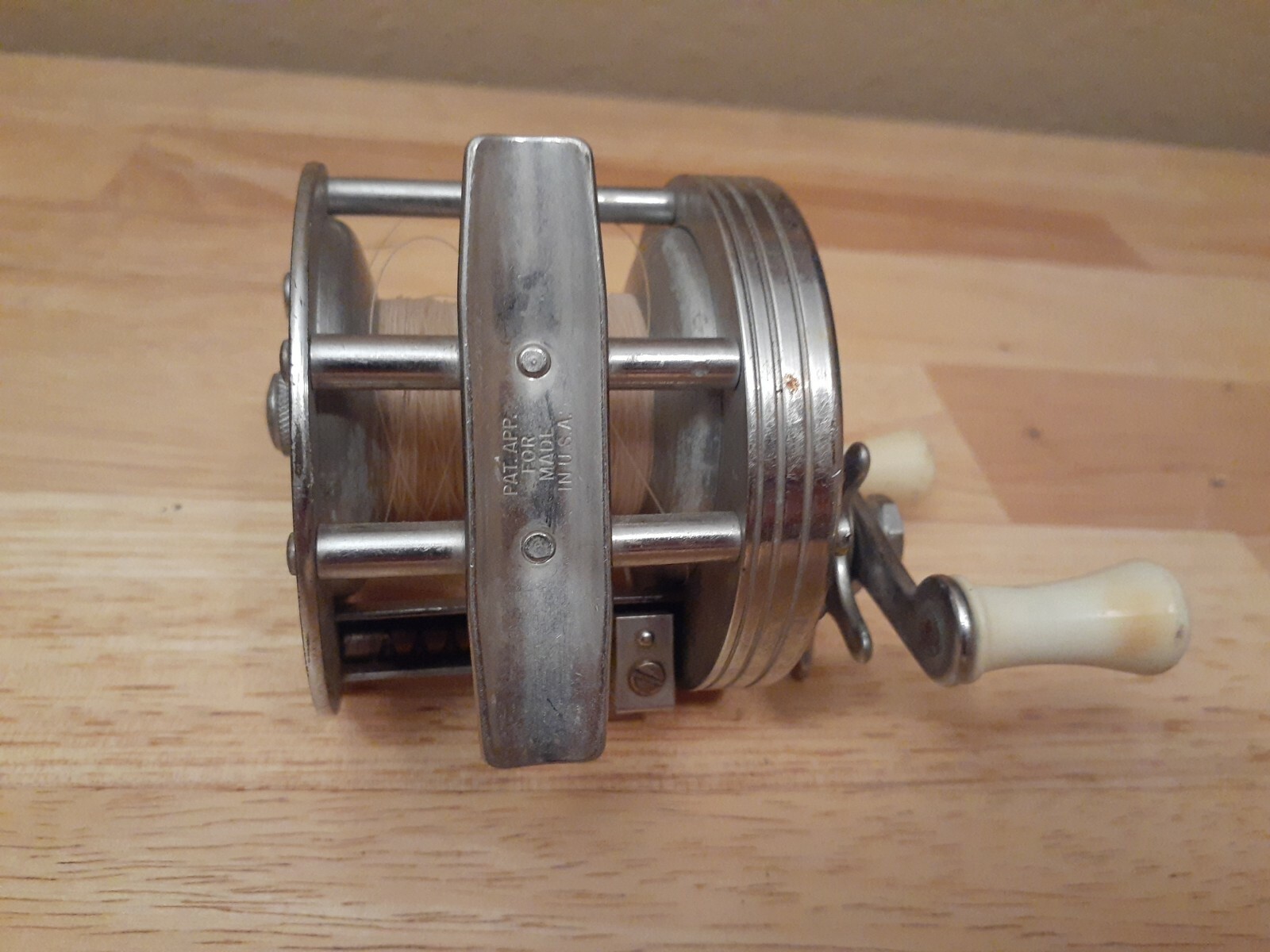 Vintage Jaleoxe Do/All 65C Fishing Reel . Works great . Needs new line