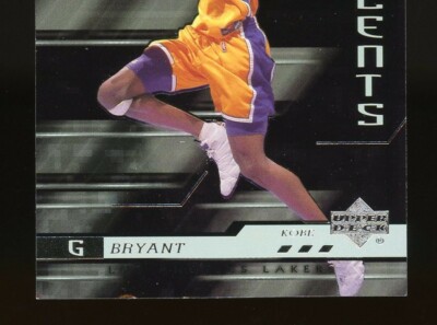 2000-01 Upper Deck KOBE BRYANT TT1 True Talents | eBay