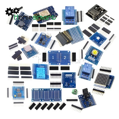 WeMos D1 mini NodeMCU WiFi Entwicklung Board Relay ProtoBoard Shield For Arduino
