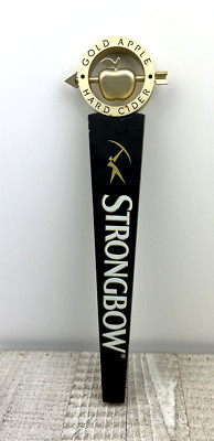 Strongbow Gold Apple Hard Cider Beer Tap Handle Bar Man Cave