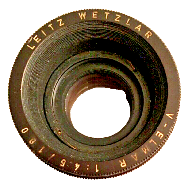Leitz Wetzlar 100mm f/4.5 V-Elmar Enlarging Lens for Leica Focomat