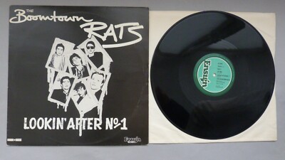 12'' Single . The Boomtown rats. Looking after No.1