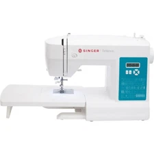 Singer 6180 BRILLIANCE Plus Sewing Machine Front Loading with Extension Table
